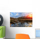 Evening Old Lake Wall Decal