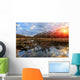 Evening Old Lake Wall Decal