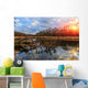 Evening Old Lake Wall Decal