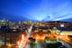Montreal city skyline at sunset, Montreal, Quebec Wall Mural