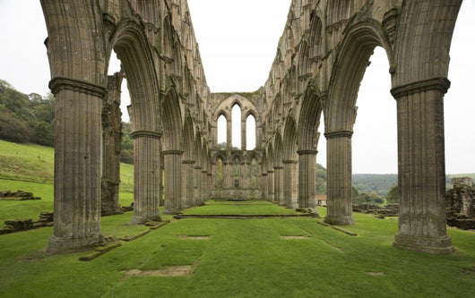 Rievaulx Abbey Archway Ruins Wall Decal