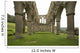 Rievaulx Abbey Archway Ruins Wall Decal