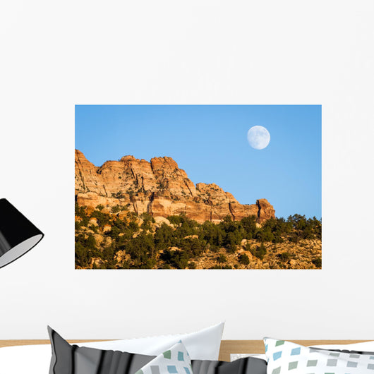 Rising Moon Wall Decal