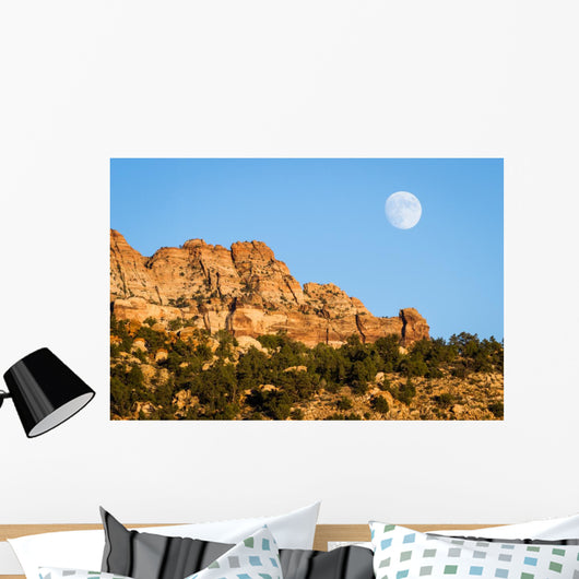 Rising Moon Wall Decal