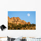 Rising Moon Wall Decal