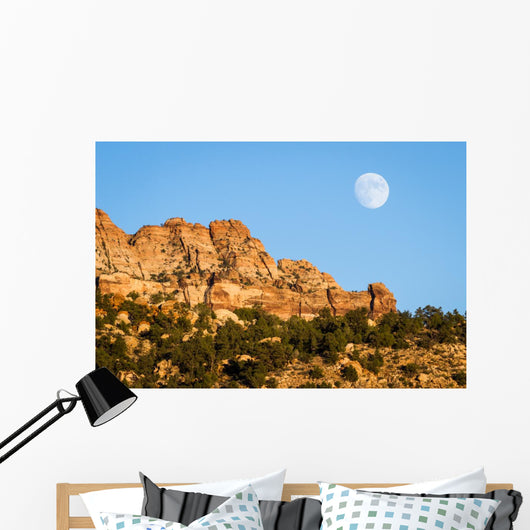 Rising Moon Wall Decal