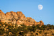 Rising Moon Wall Decal