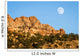 Rising Moon Wall Decal
