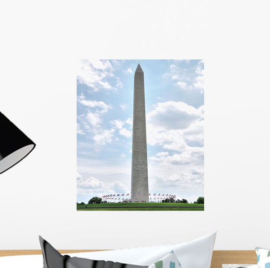 Washington Monument Wall Decal