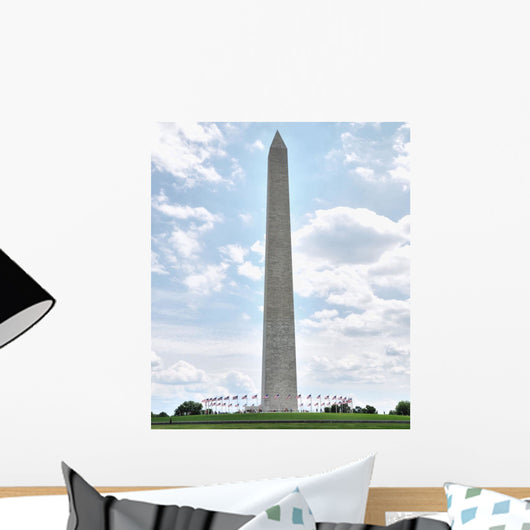 Washington Monument Wall Decal