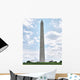 Washington Monument Wall Decal