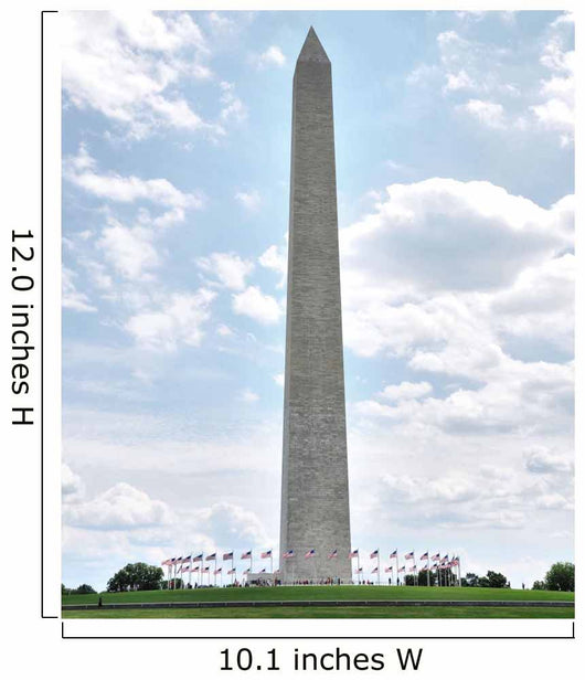 Washington Monument Wall Decal