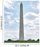 Washington Monument Wall Decal