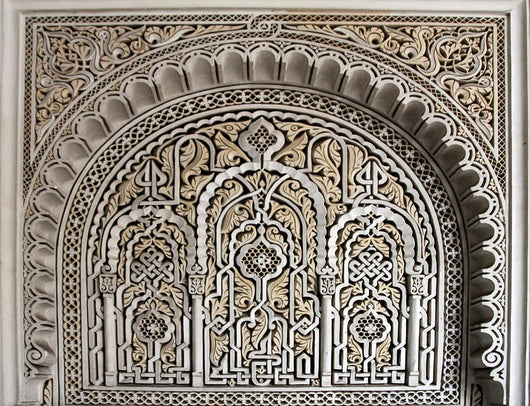 arabic ornament Wall Mural