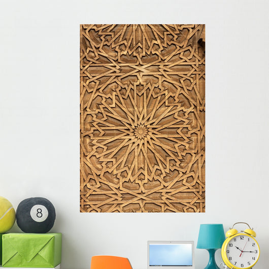 Arabic Ornament Wall Mural