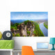Beautiful Bastei Rocks Sachsische Wall Decal