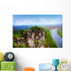 Beautiful Bastei Rocks Sachsische Wall Decal