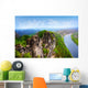 Beautiful Bastei Rocks Sachsische Wall Decal