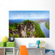 Beautiful Bastei Rocks Sachsische Wall Decal
