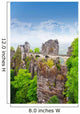 Amazing Bastei Bridge Germany Wall Decal