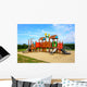 Playground with Blue Sky Wall Decal
