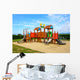 Playground with Blue Sky Wall Decal
