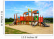 Playground with Blue Sky Wall Decal