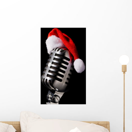Christmas Tunes Wall Decal