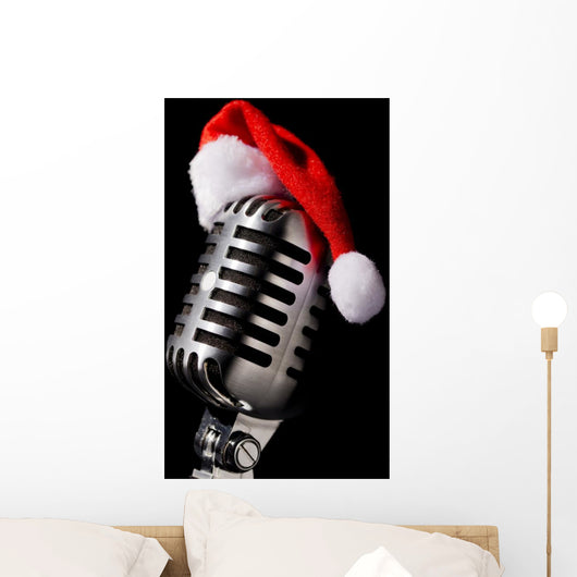 Christmas Tunes Wall Decal