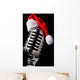 Christmas Tunes Wall Decal