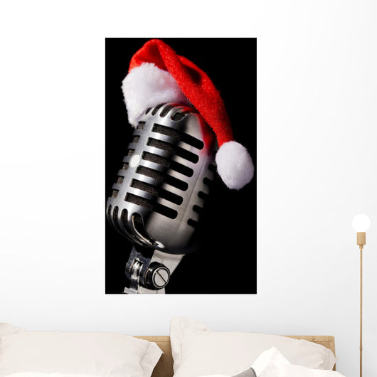 Christmas Tunes Wall Decal
