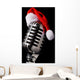 Christmas Tunes Wall Decal