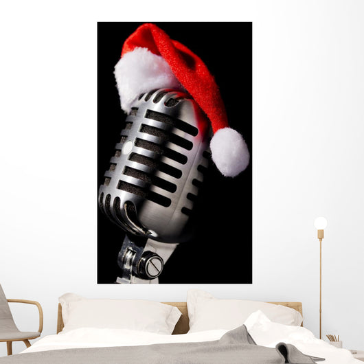 Christmas Tunes Wall Decal