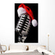 Christmas Tunes Wall Decal