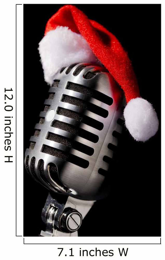 Christmas Tunes Wall Decal