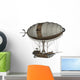 Hot Air Balloon - 3D Render Wall Decal