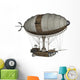 Hot Air Balloon - 3D Render Wall Decal