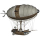 Hot Air Balloon - 3D Render Wall Decal