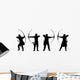archer silhouettes Wall Decal
