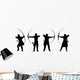 archer silhouettes Wall Decal