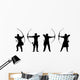 archer silhouettes Wall Decal