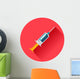 syringe icon Wall Decal