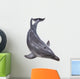 Top Dolphin Wall Decal