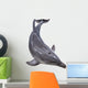 Top Dolphin Wall Decal