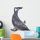 Top Dolphin Wall Decal