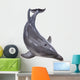 Top Dolphin Wall Decal