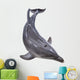 Top Dolphin Wall Decal
