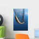 Trout in scoopnet. Wall Mural