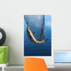 Trout in scoopnet. Wall Mural