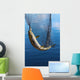 Trout in scoopnet. Wall Mural